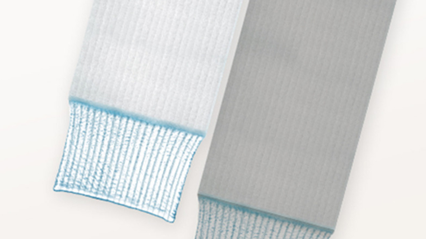 κοντινό πλάνο ενός επιδέσμου τραύματος AQUACEL®