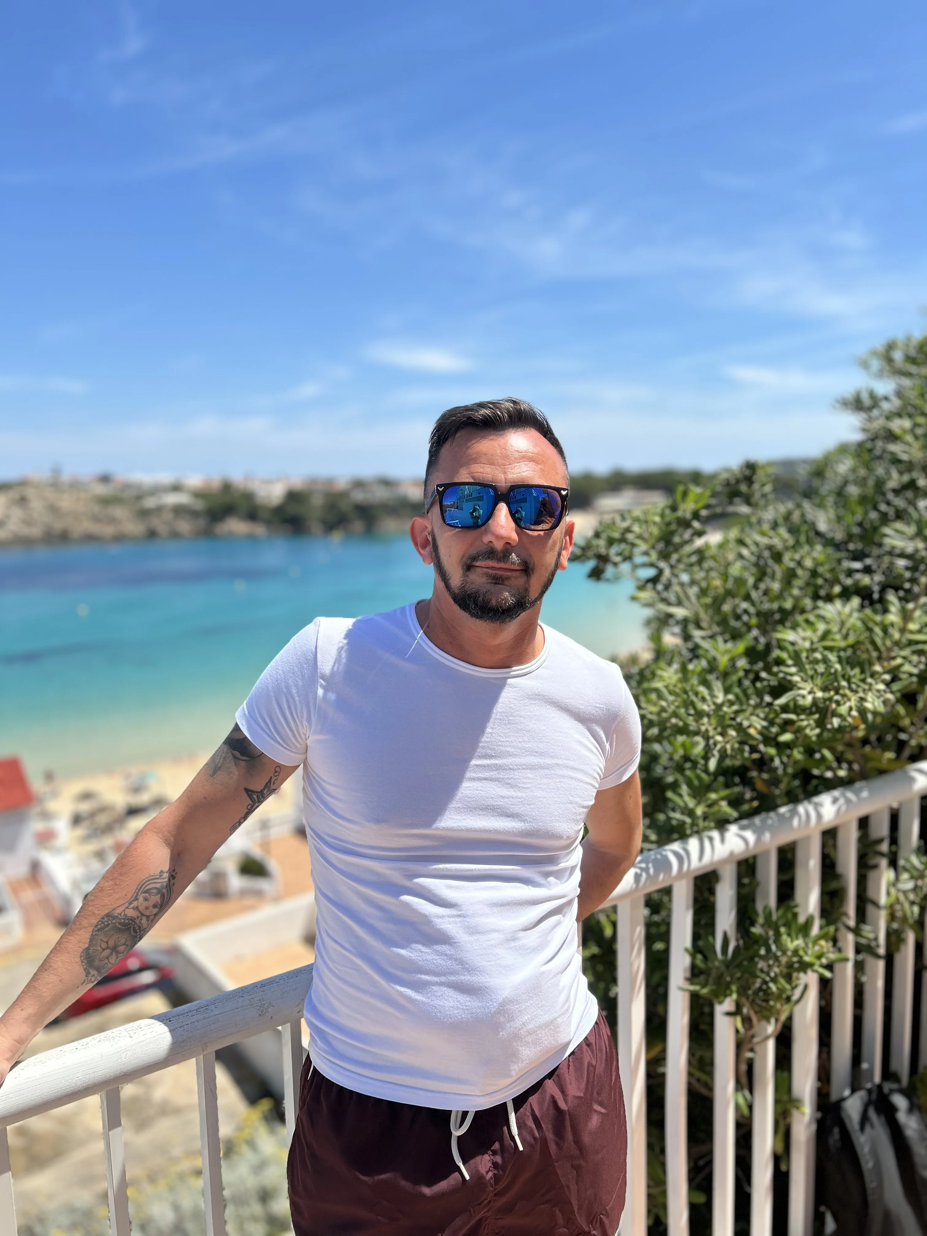 Foto dell'influencer per la cura della stomia, Paolo Häckl