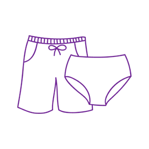 un disegno di un unicorno