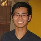 a person wearing glasses