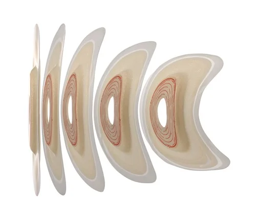 Soft Convex and Flex Convex with various Depth, Tension Location, Compressibility and Flexibility